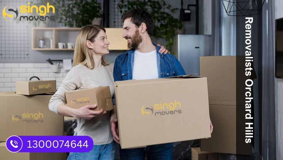 Removalists Orchard Hills